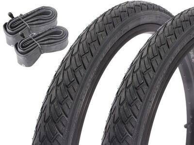 Fietsbanden set kujo one 0 one a 20 inch x 1,75 inch + binnenband av