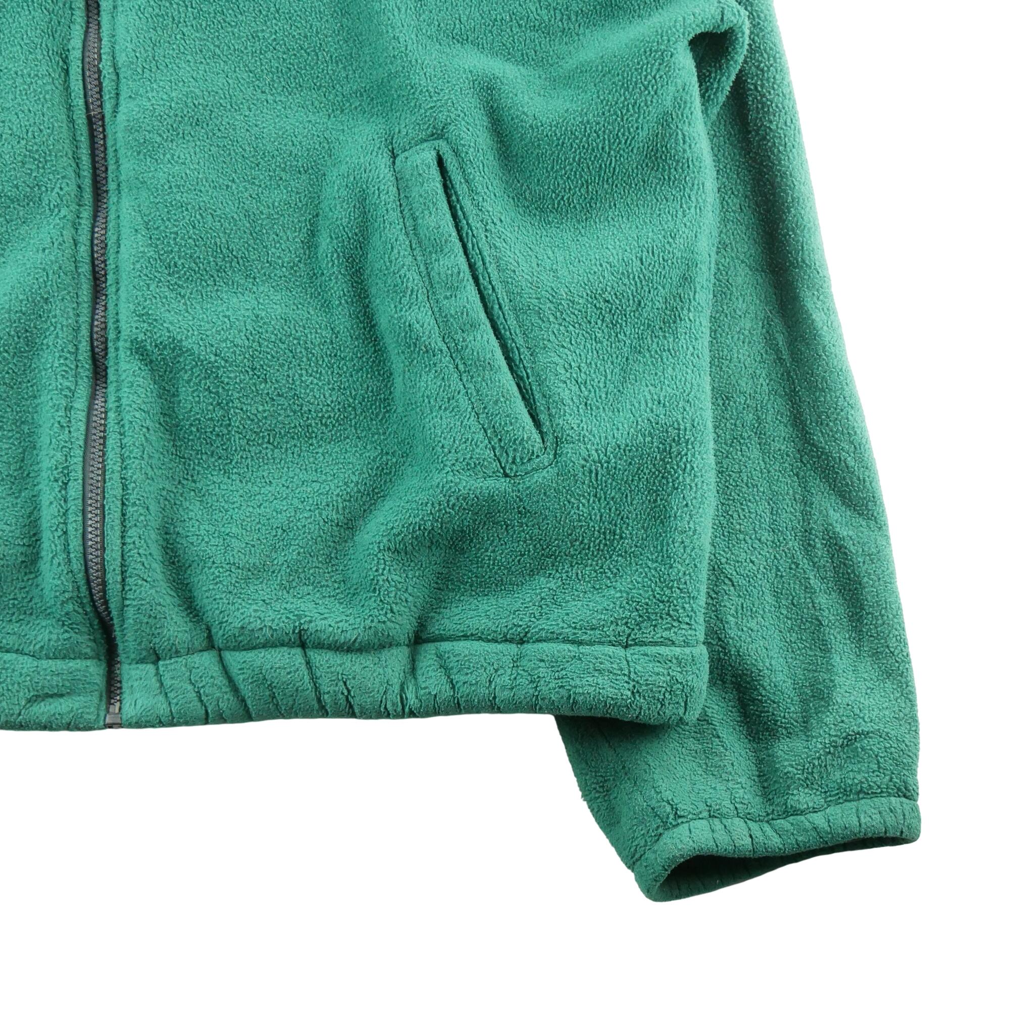 Herren Vintage Fleecejacke 5/6