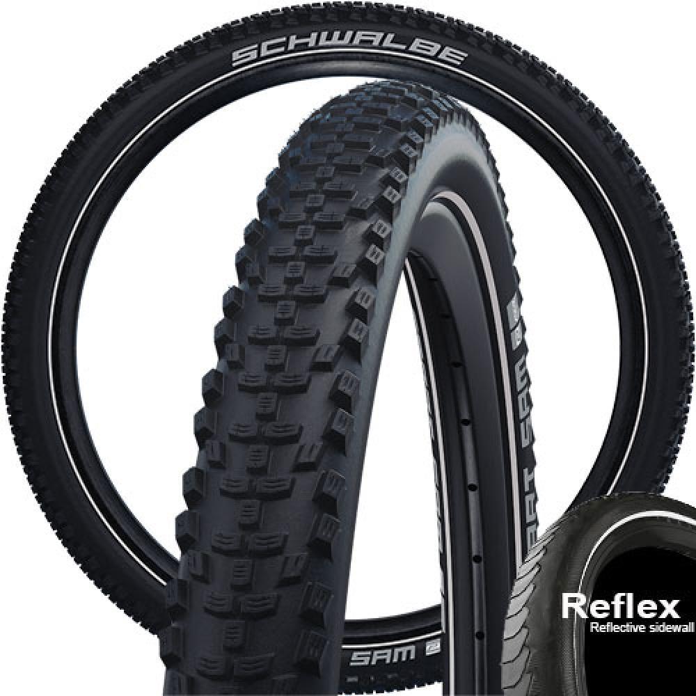 Pneu à fil Smart Sam Performance E-25 - 60-622 - Black-Reflex 2/3