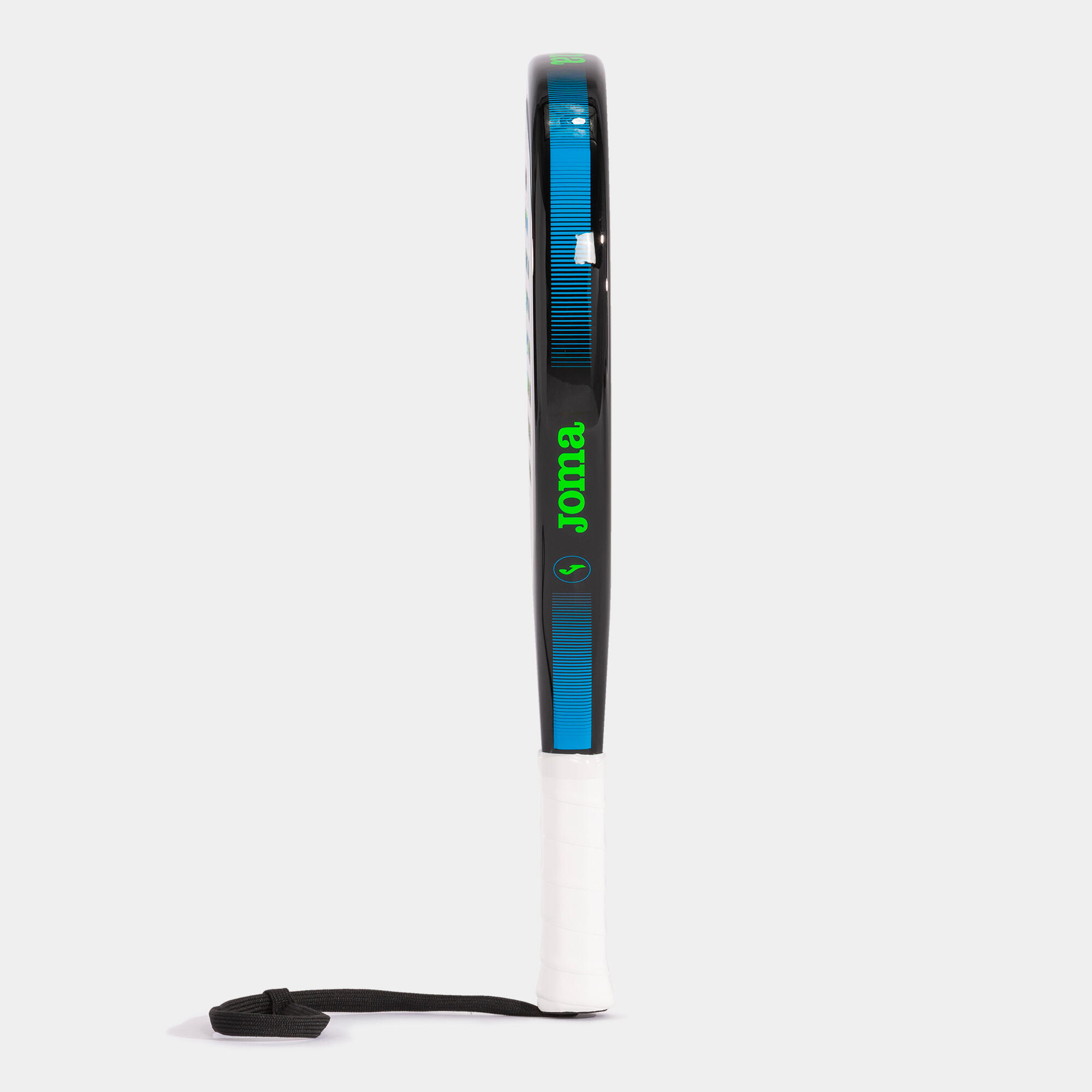 Pala de pádel Joma Open negro turquesa flúor 3/5