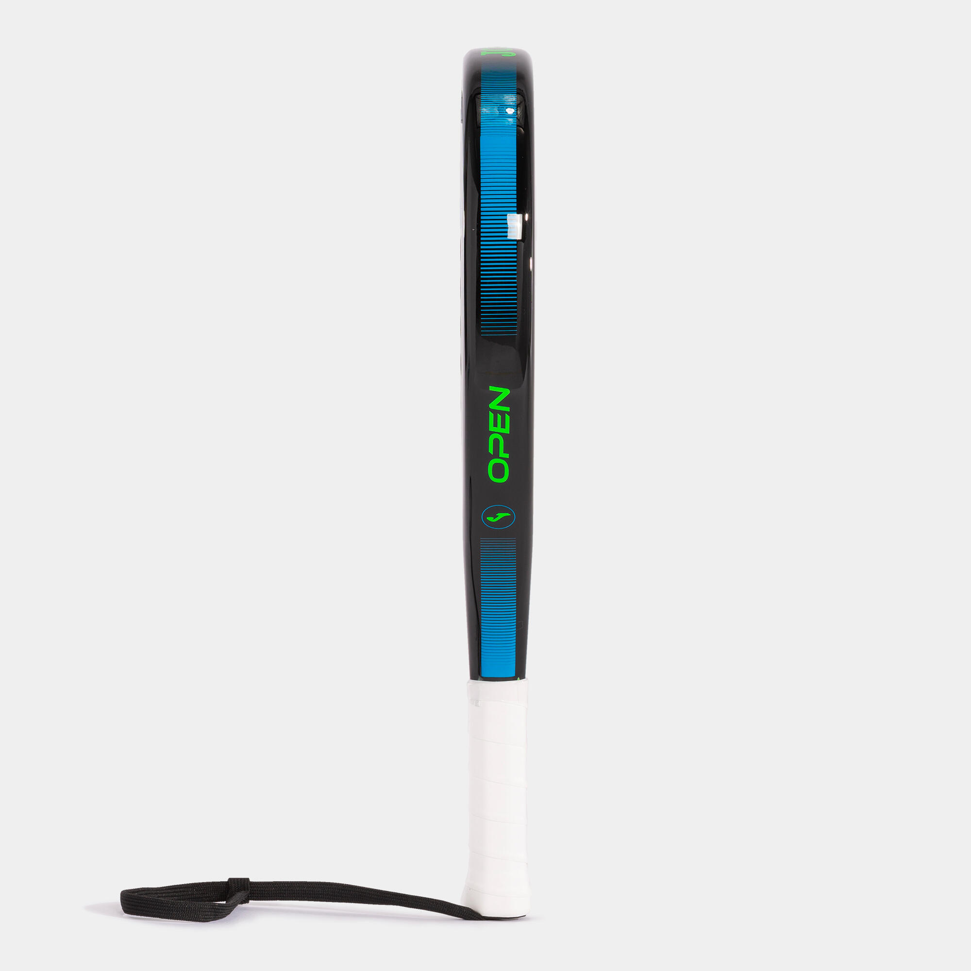 Pala de pádel Joma Open negro turquesa flúor 2/5