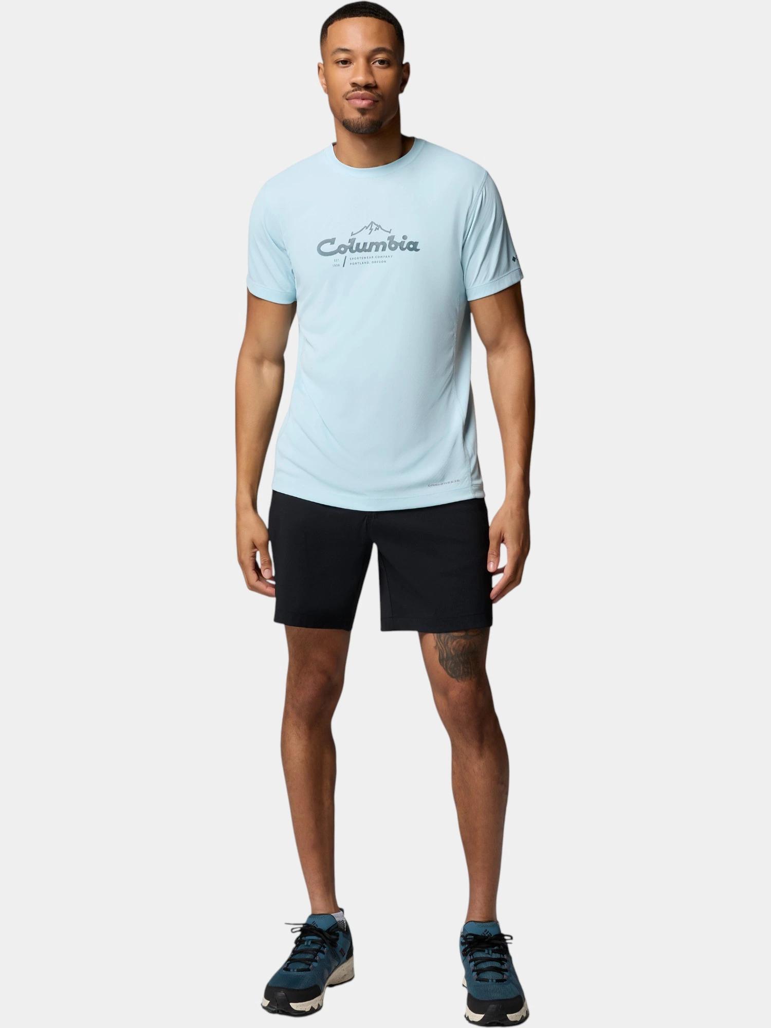 Pánské Sportovní Tričko Zero Rules Light Graphic Crew 4/7