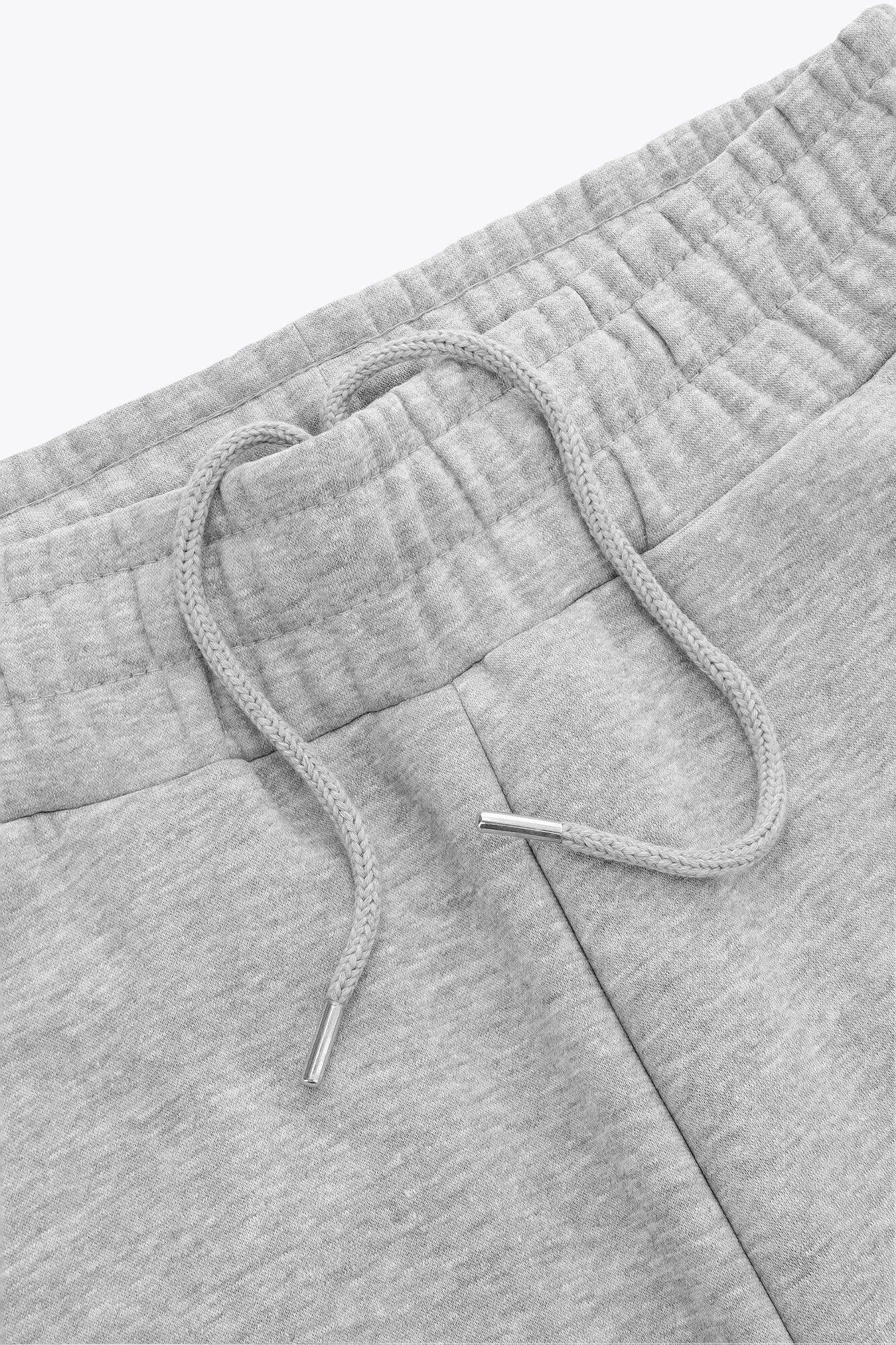 Pantalon de survêtement large Osaka pour homme | Gris chiné 4/6