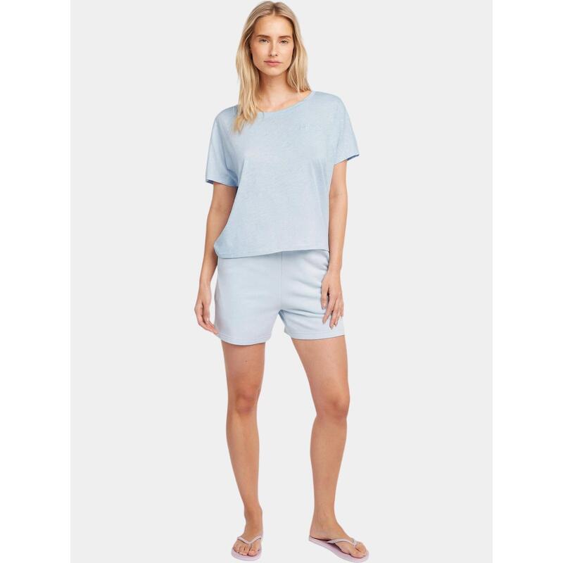 Tricou cu maneci scurte Essentials O'Neill Script Scoop Neck T-Shirt femei