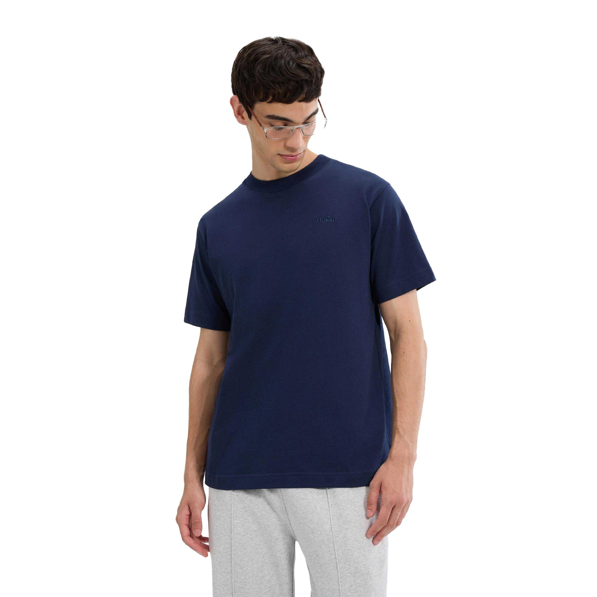 Tshirt ACCIANO Homme (Bleu Marine) 3/4