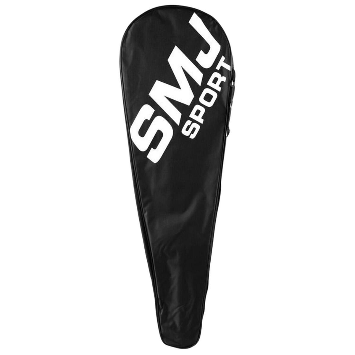 Racchetta Da Badminton SMJ Sport Teloon Tsunami Rosso Nero Taglia Unica 3/3