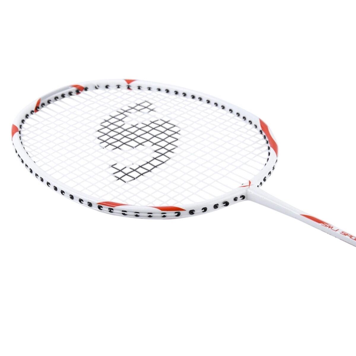 Racchetta Da Badminton SMJ Sport Teloon Tsunami Rosso Nero Taglia Unica 2/3