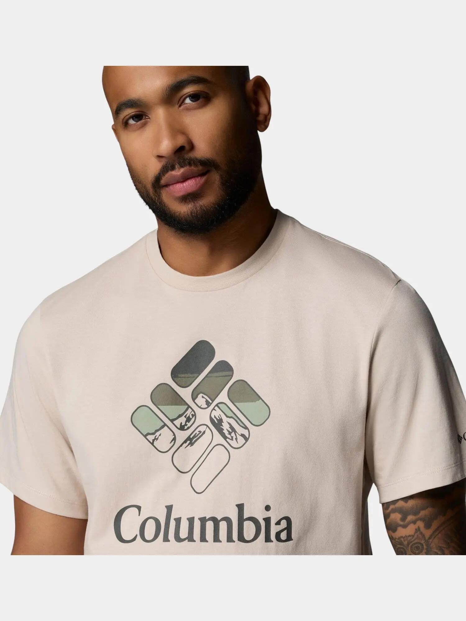 Férfi rövid ujjú póló CSC Seasonal Graphic Tee 5/6