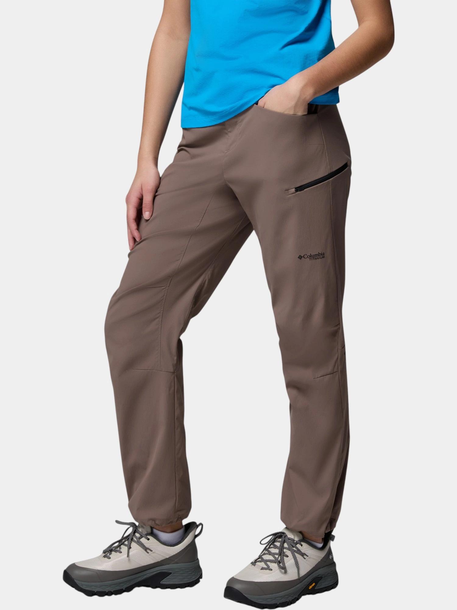 Pantalon De Randonnée Femme Cosmiques Pro Nylon 2/7