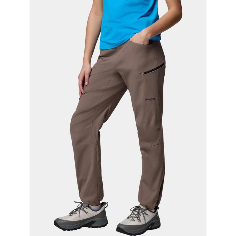 Pantaloni de drumetie Cosmiques Pro Nylon Pant femei