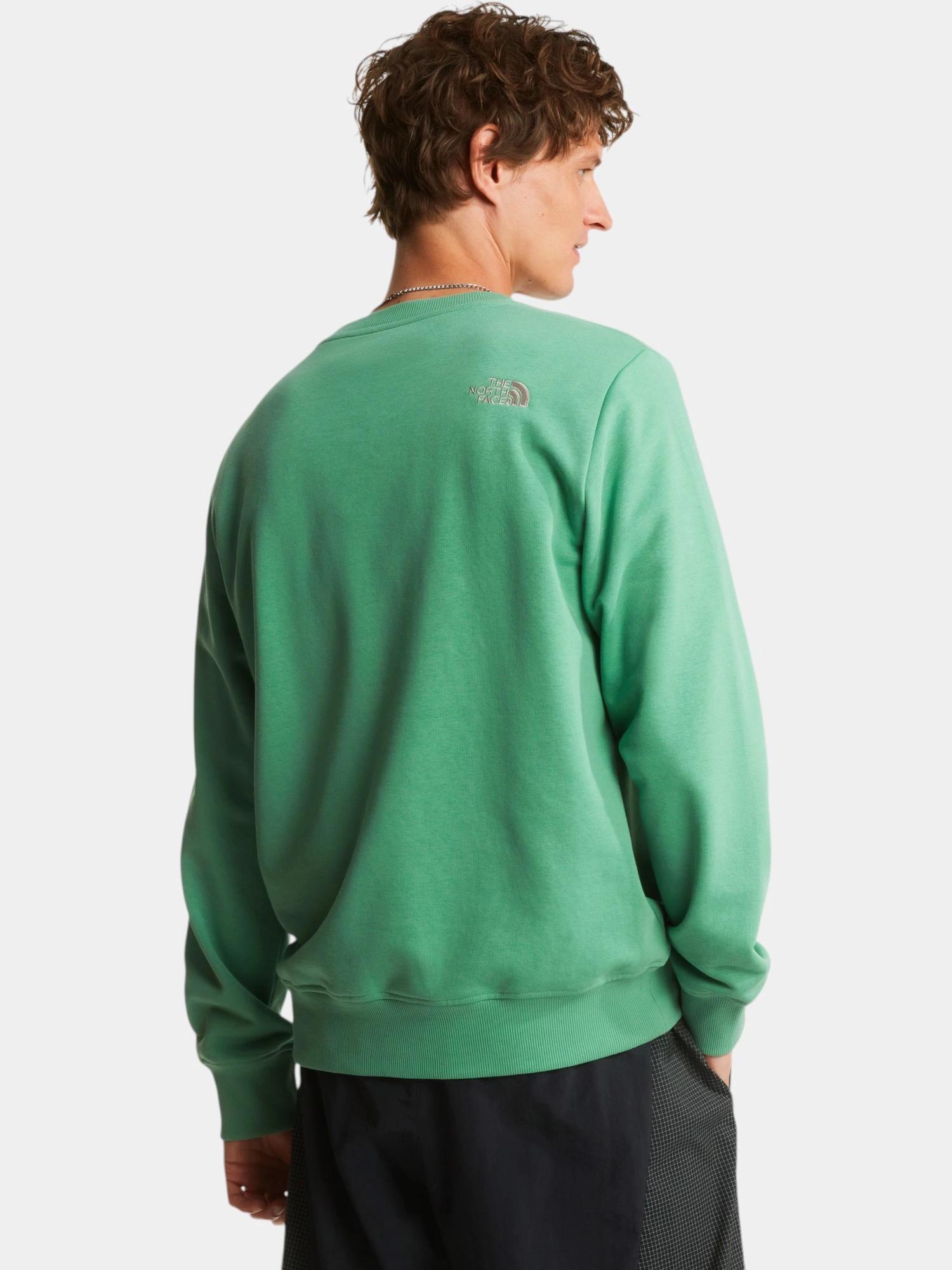 Sweater The north face model M DREW PEAK LIGHT REGULAR CREW Dimmed A voor mannen 3/7