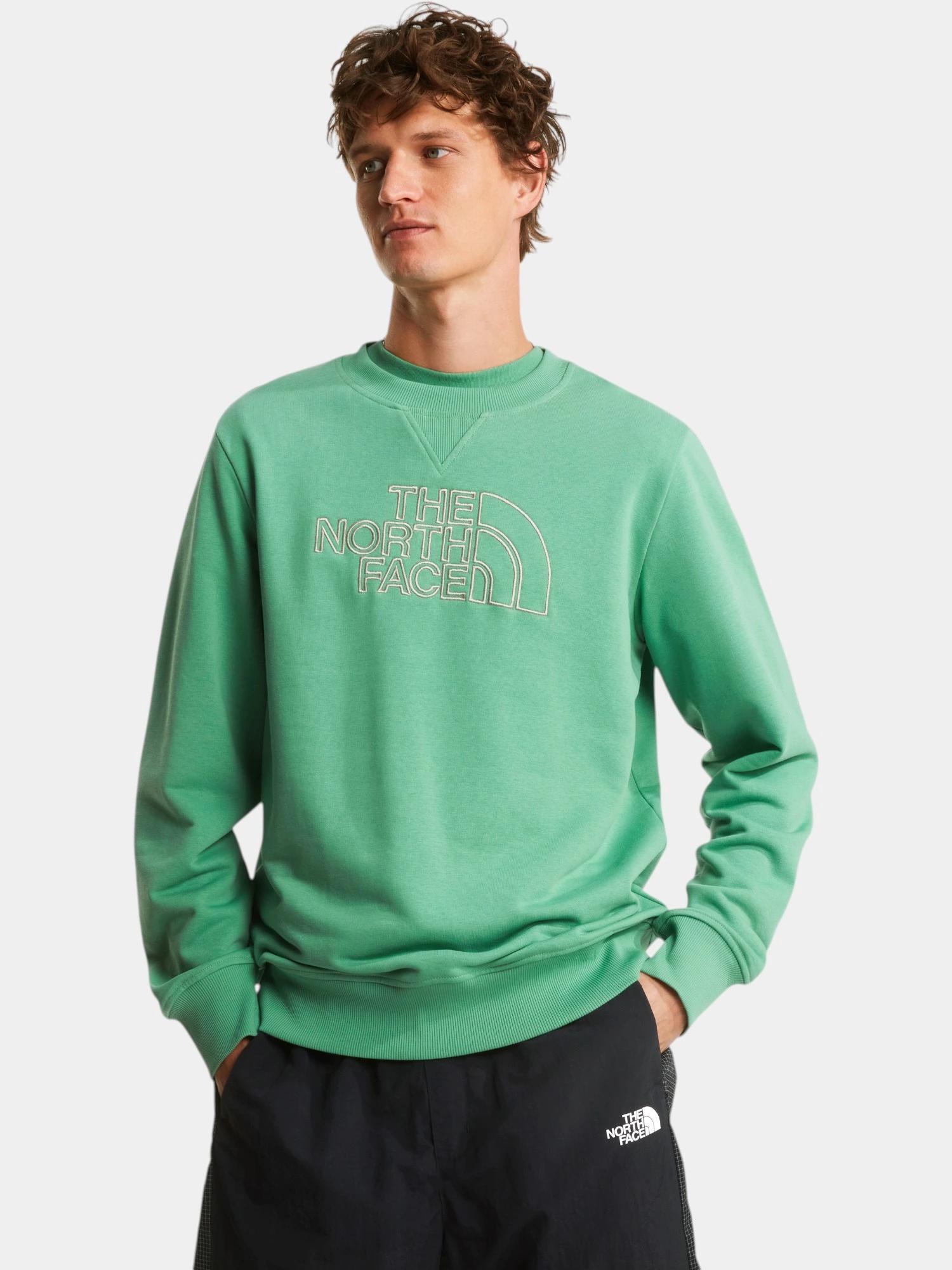 Pull Homme M Drew Peak Light Regular Crew 1/7