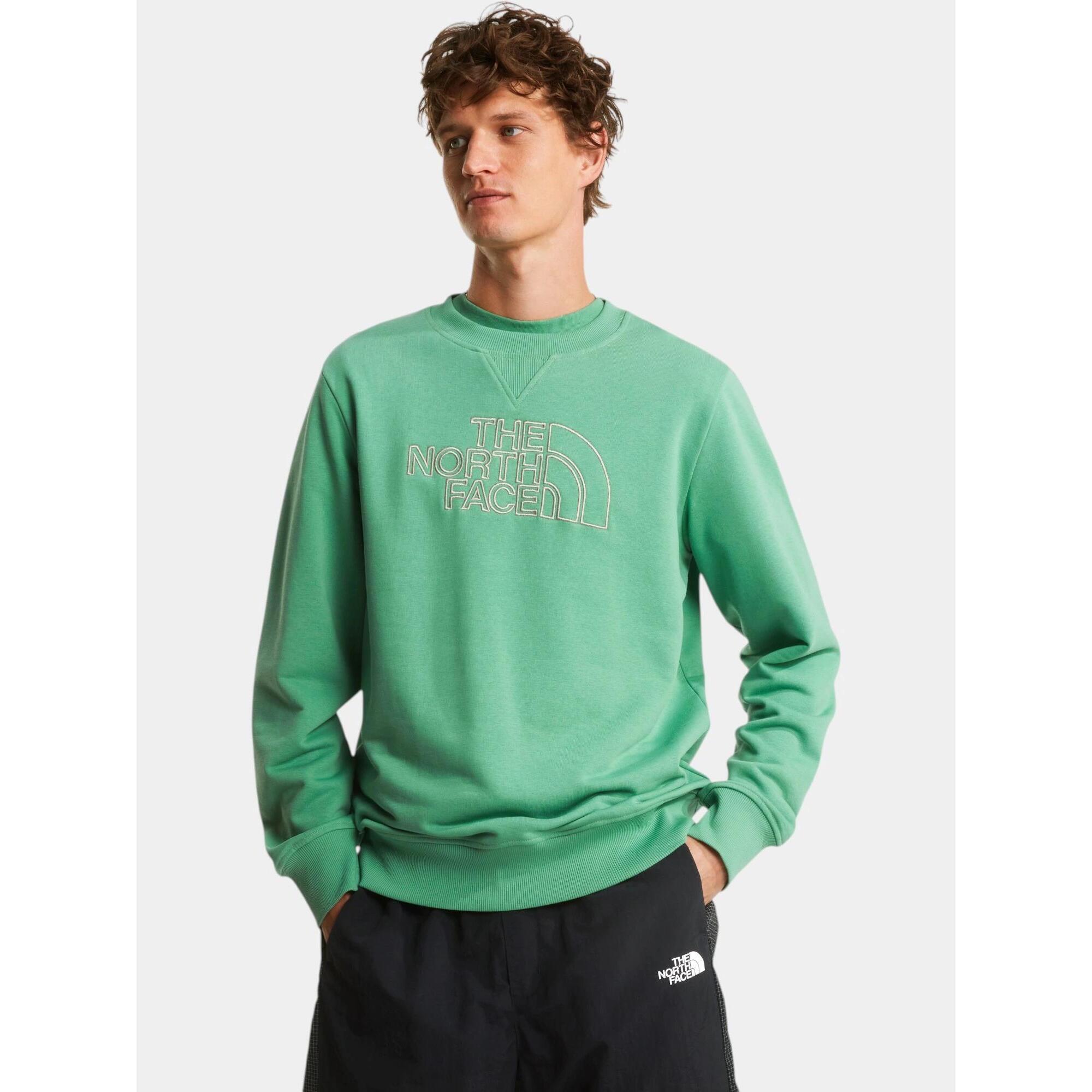 THE NORTH FACE Pánská mikina M Drew Peak Light Regular Crew