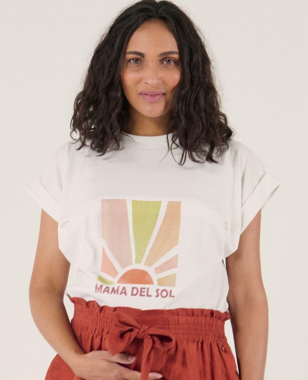 T-Shirt d'allaitement Mama Del Sol 2/5