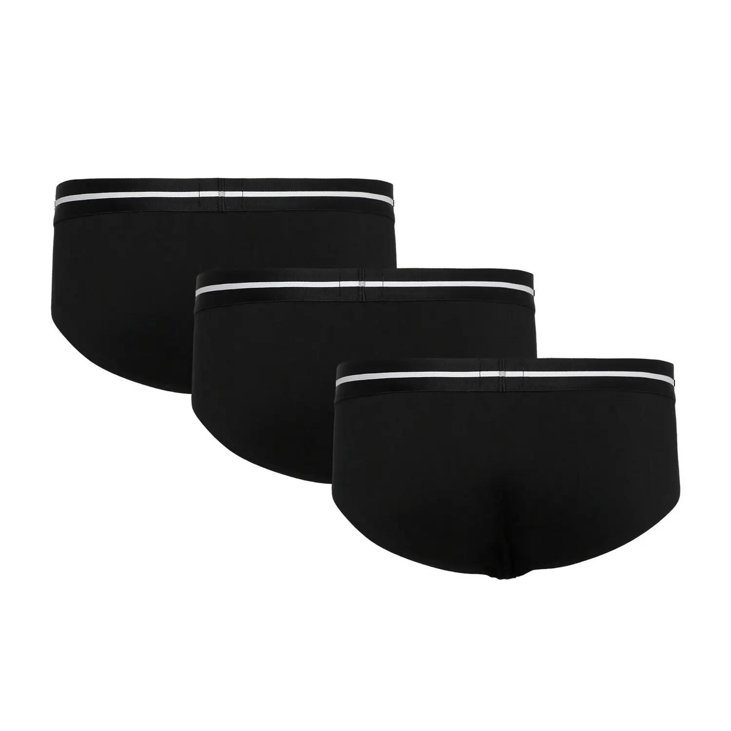 Slips Motif/style Logo Homme (Noir) 2/4
