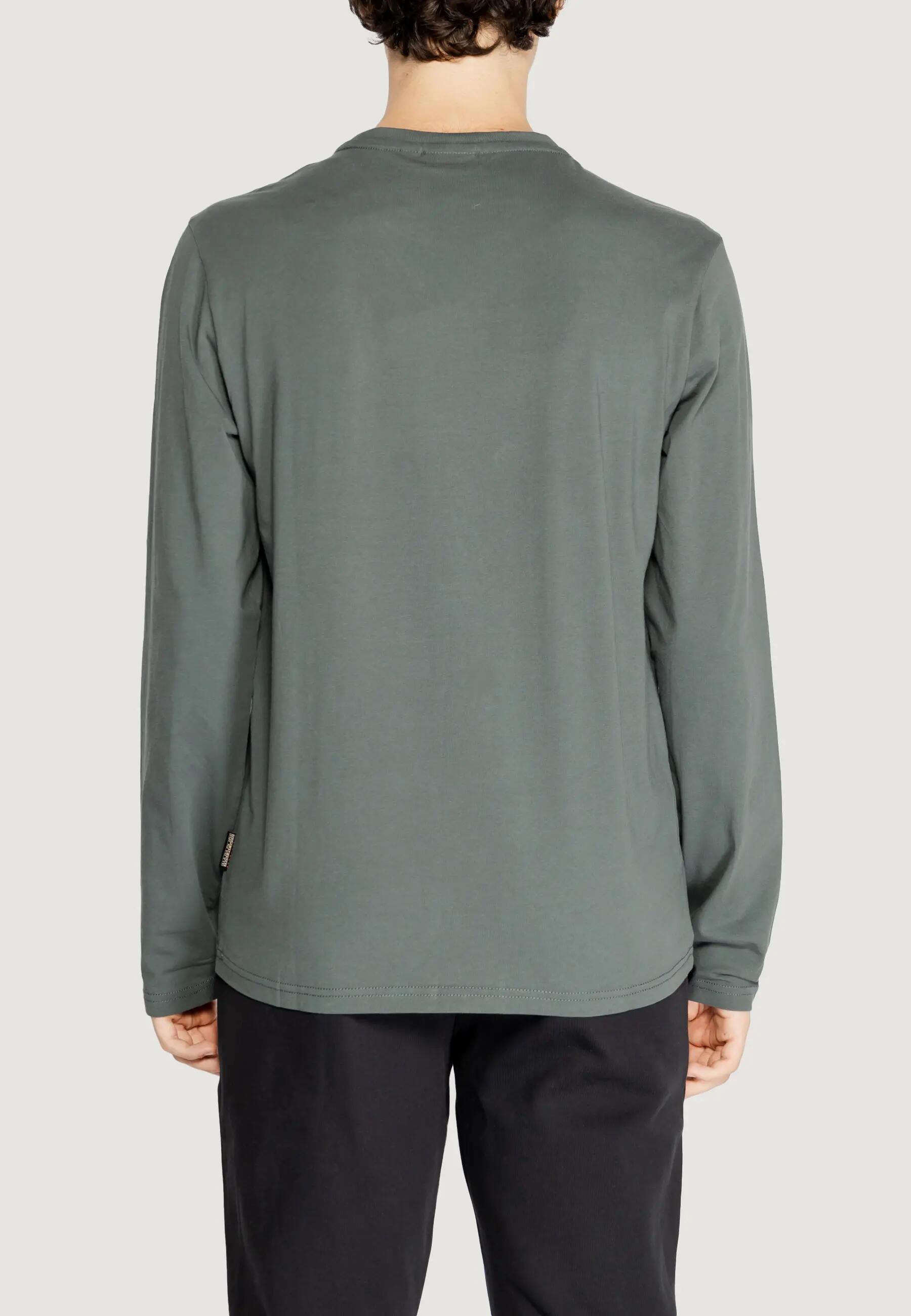 t-shirt manches longues SALIS LS 1 HOMME vert 3/4