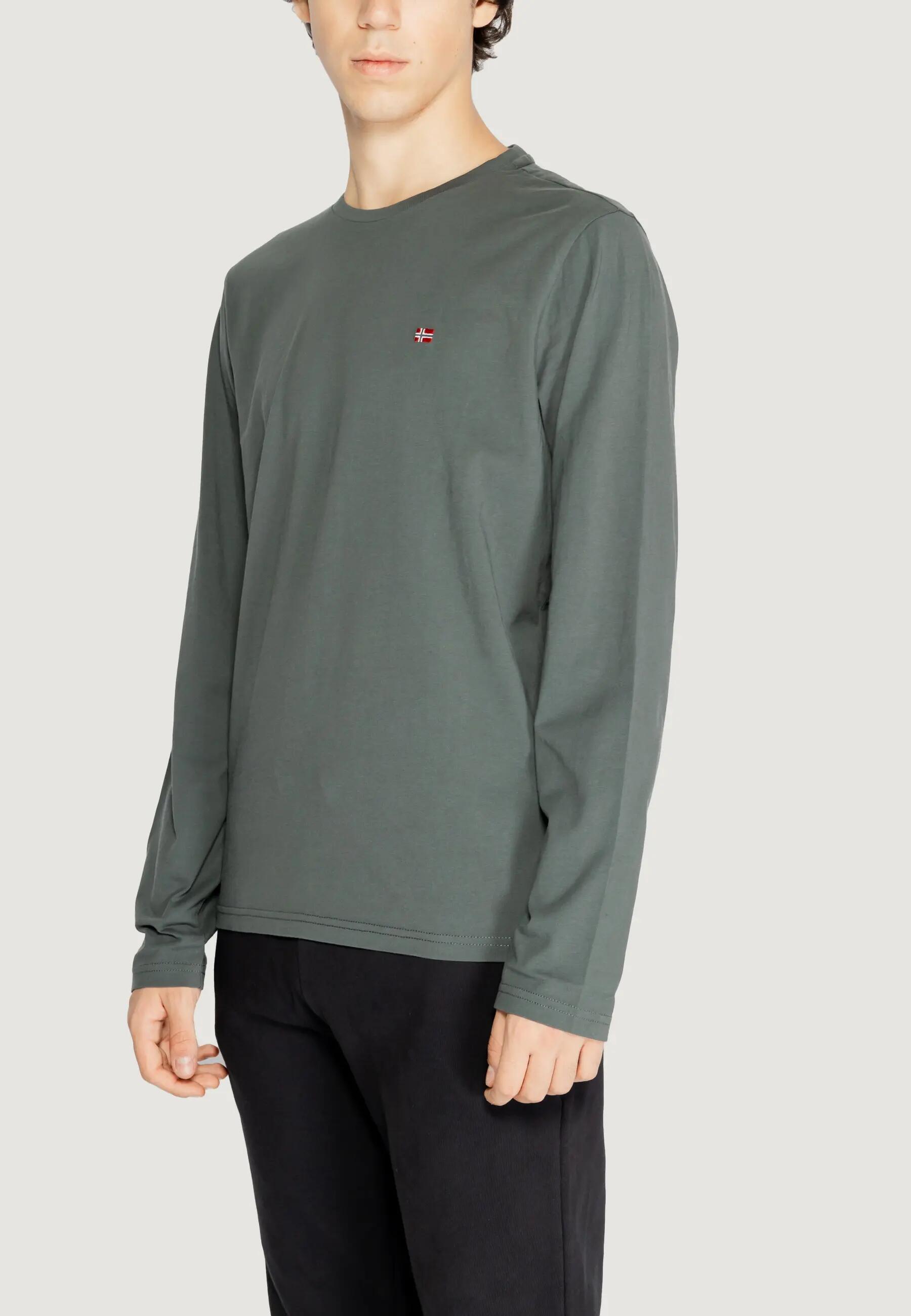 t-shirt manches longues SALIS LS 1 HOMME vert 2/4