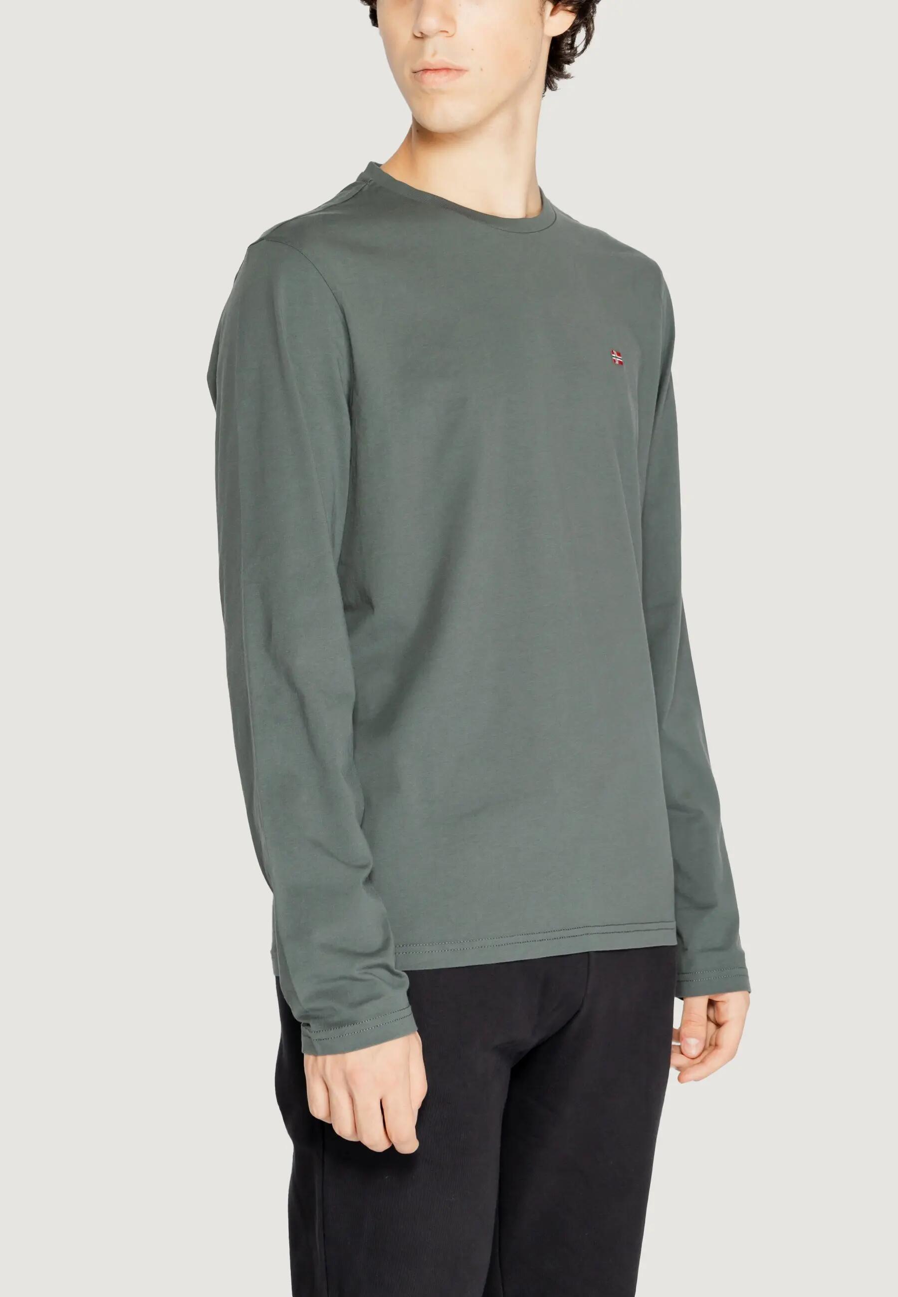t-shirt manches longues SALIS LS 1 HOMME vert 4/4