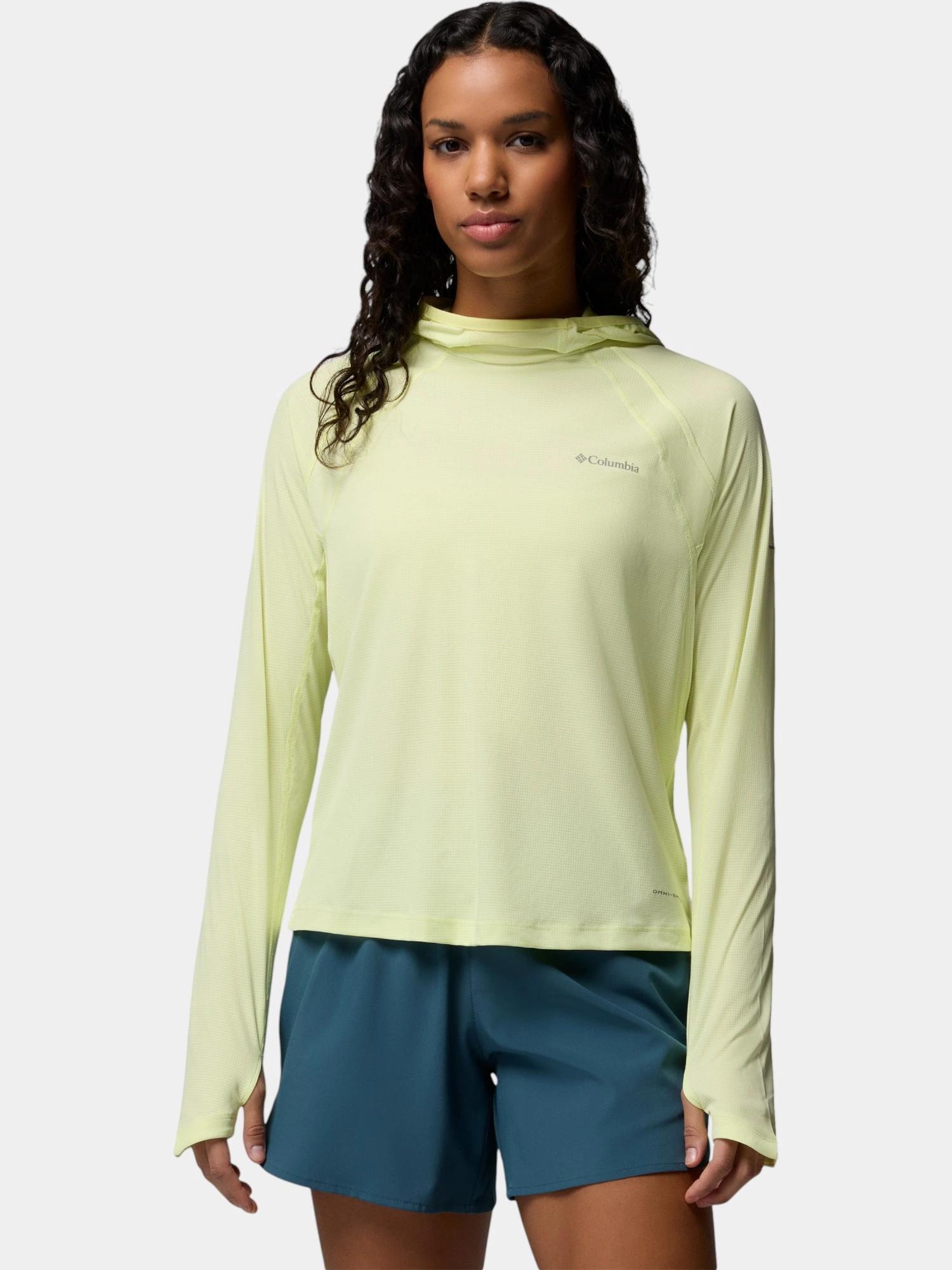 COLUMBIA Dámské Sportovní Tričko Stealth Spring
