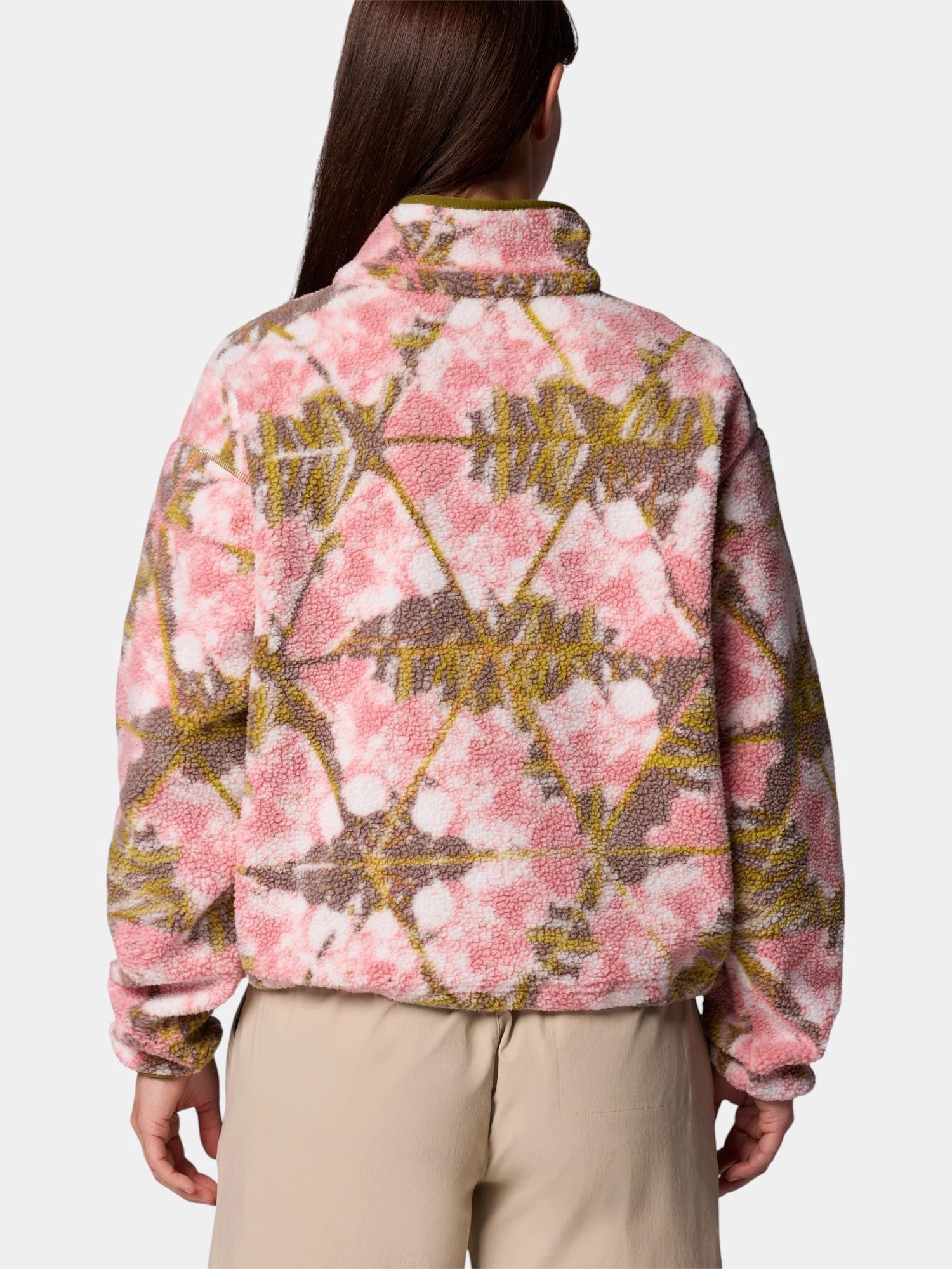 Pull Femme Helvetia II Printed Cropped 3/5