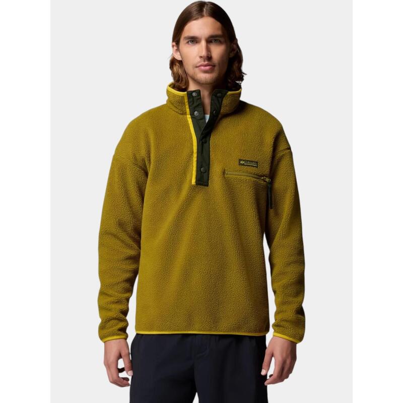 Pulover polar Helvetia II Half Snap Fleece barbati