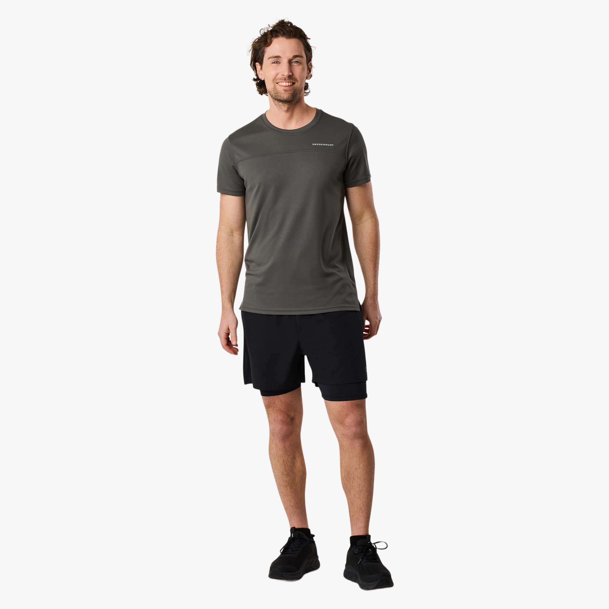 T-shirt training homme manches courtes quick dry Fjällbacka Tee 2.0 3/7
