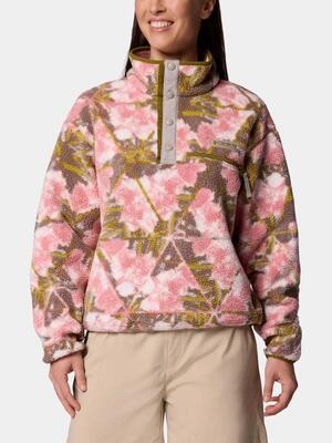 Sweater vrouwen helvetia ii printed cropped