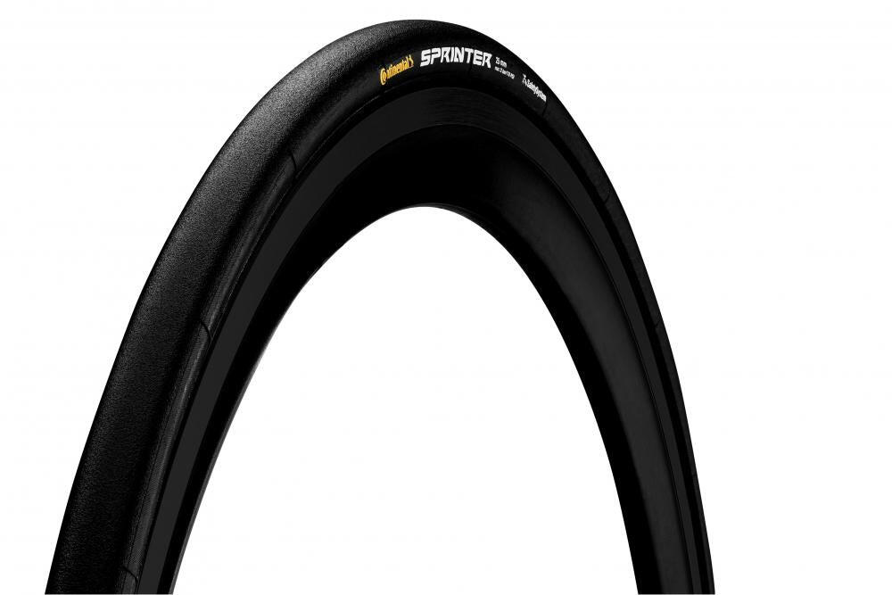 Boyau route 700 x 22 Continental sprinter noir-noir 275g 180tpi 2/3
