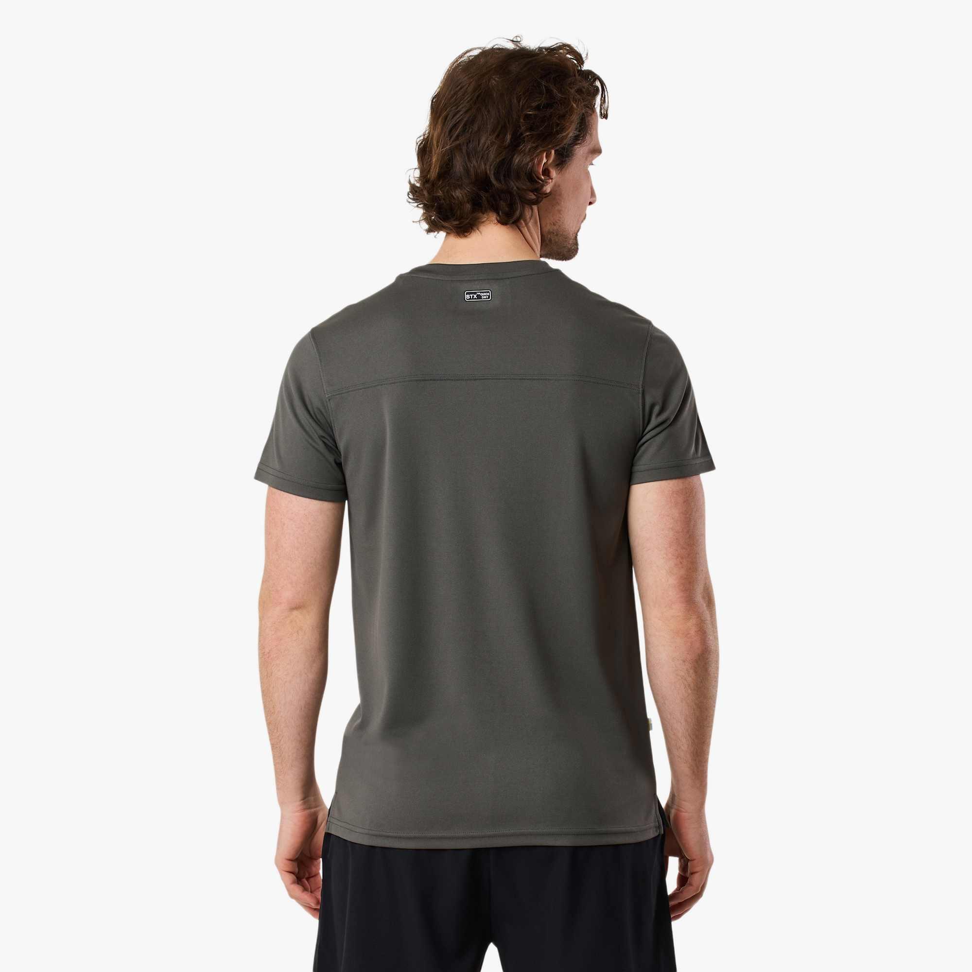 T-shirt training homme manches courtes quick dry Fjällbacka Tee 2.0 2/7