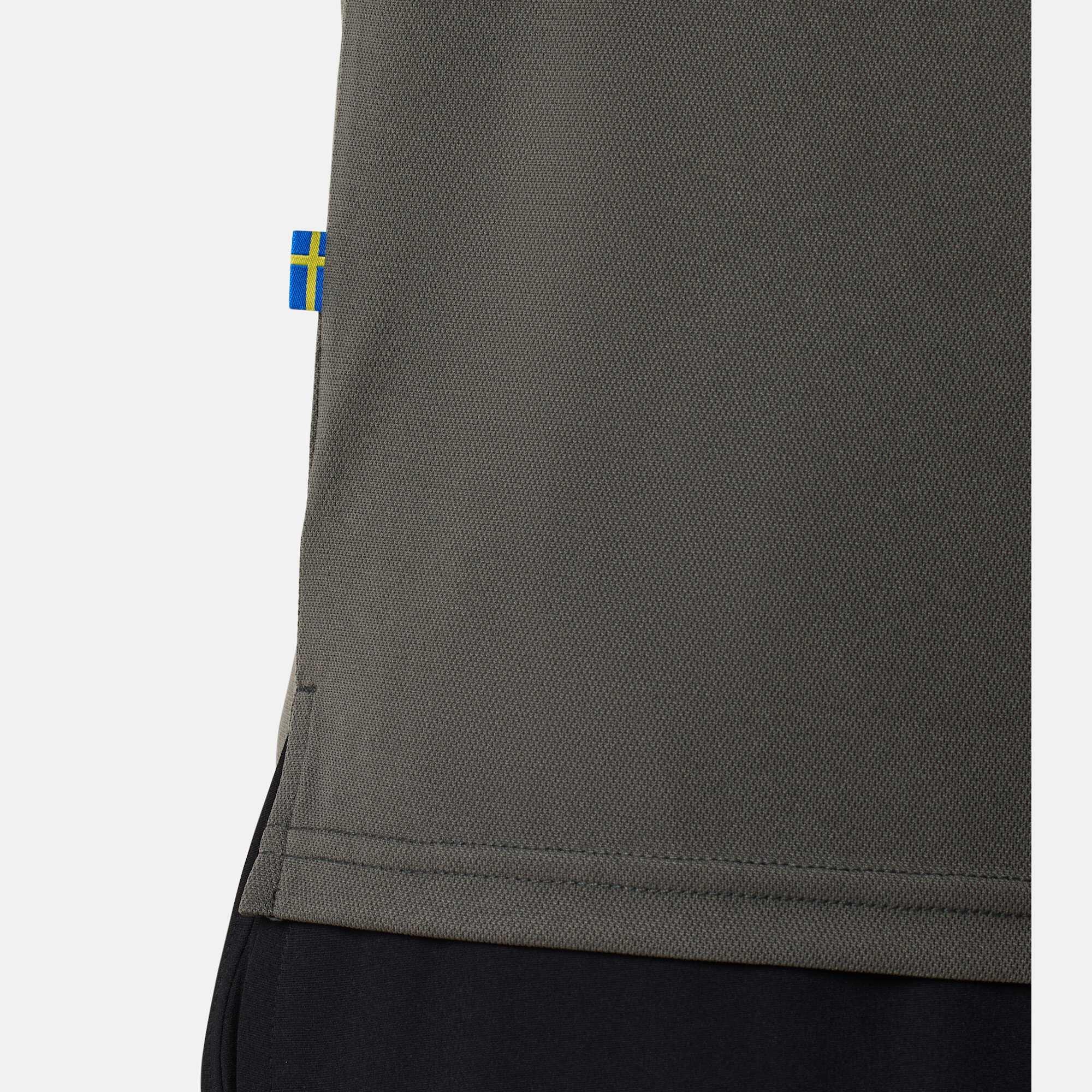 T-shirt training homme manches courtes quick dry Fjällbacka Tee 2.0 7/7