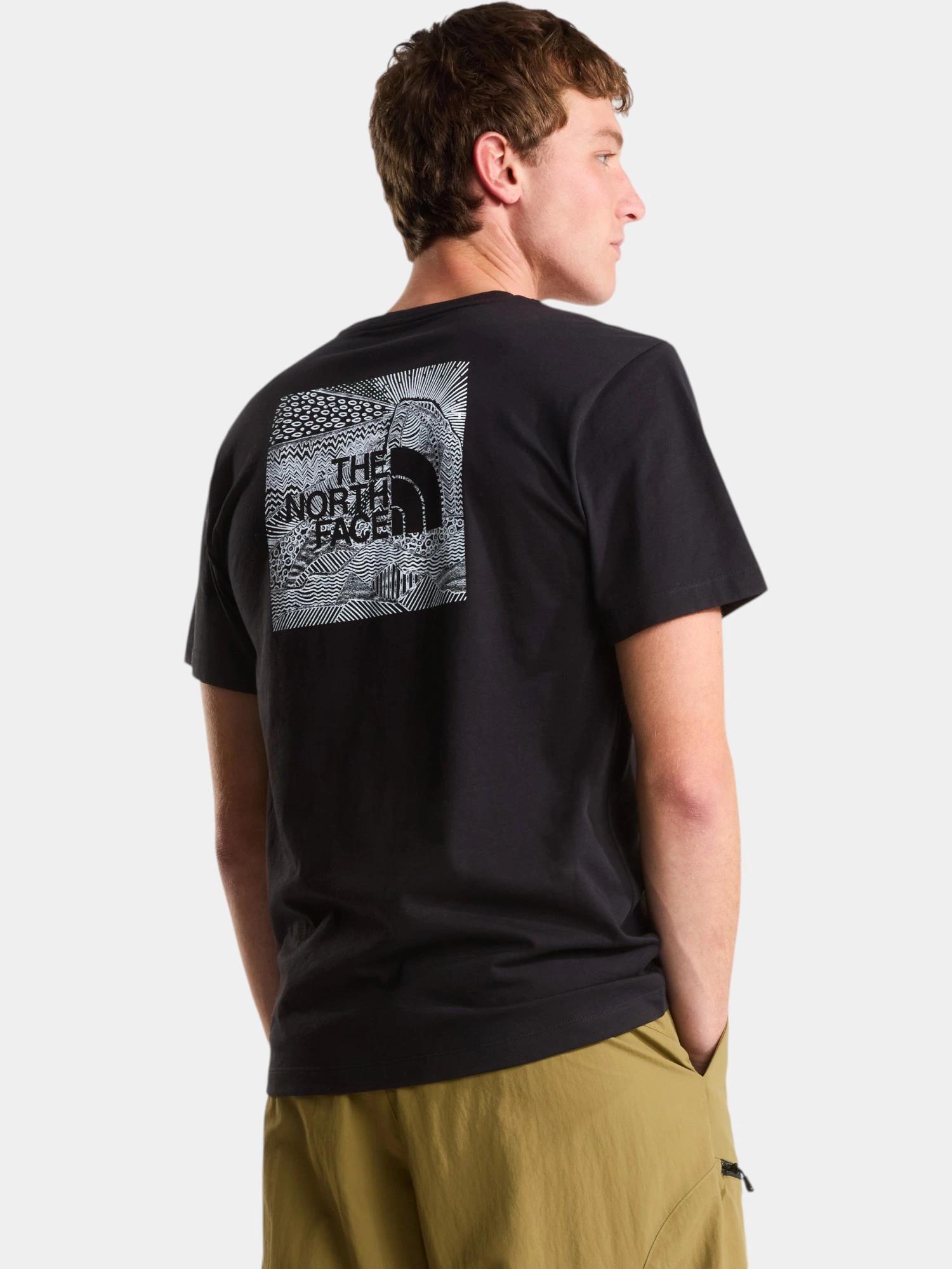 T-shirt The north face modelo NF0A8GV2JK31 para homem 2/6