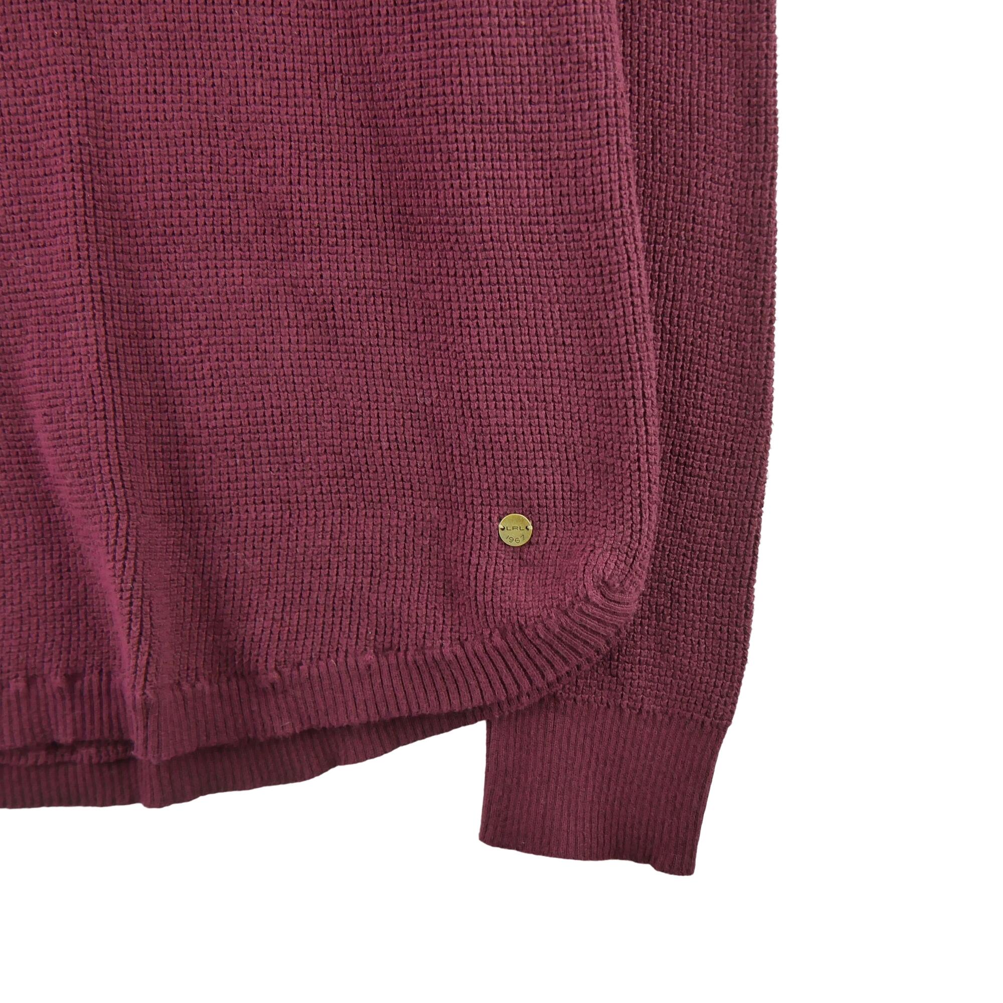 Reconditionné - Pull Femme Bordeaux - Excellent 3/5