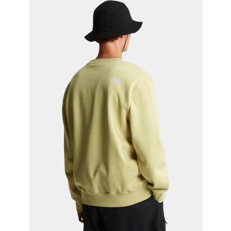 Pánská mikina M Essential Relaxed Crewneck