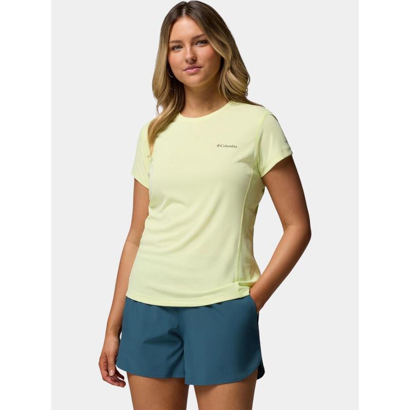 Tricou pentru sport, cu maneci scurte Zero Rules Light Short Sleeve Crew femei