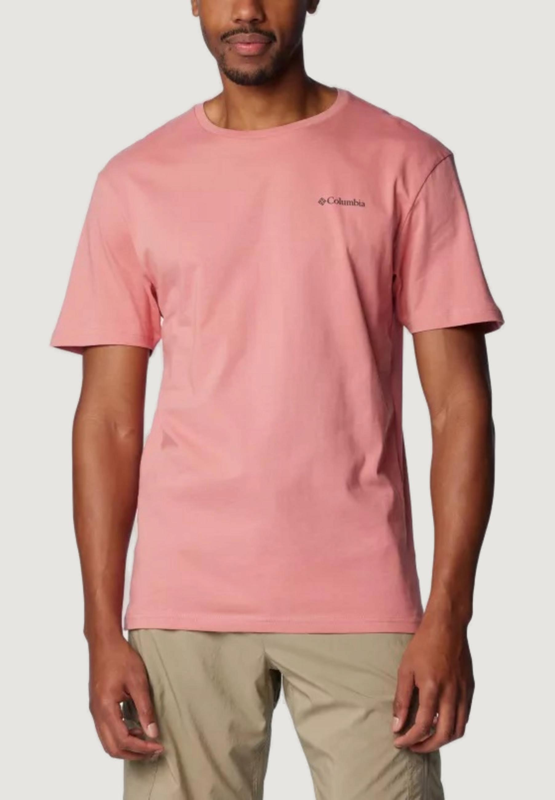 t-shirt crop top  HOMME rose 1/5
