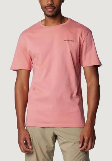 t-shirt crop top HOMME rose