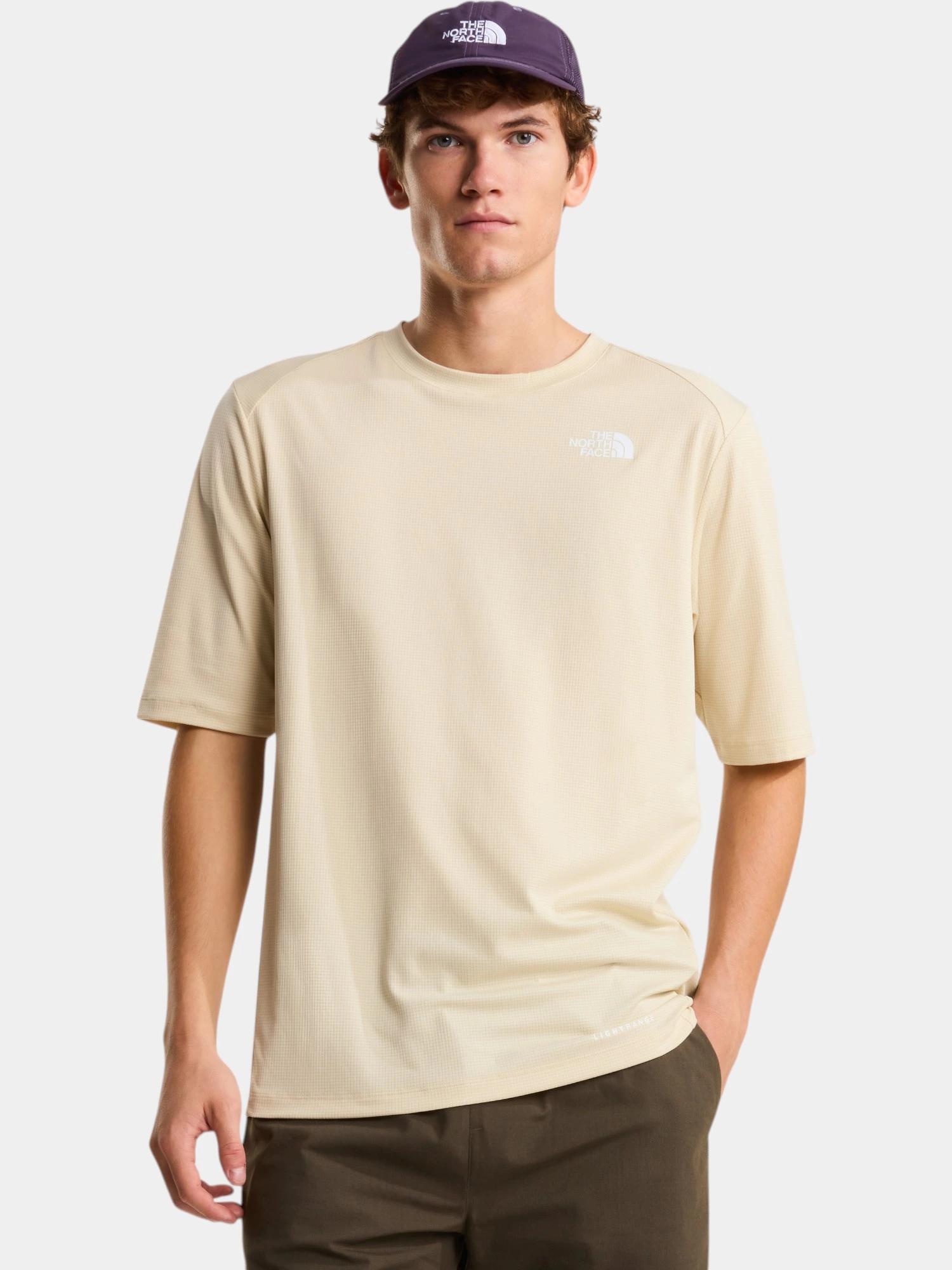 T-shirt met korte mouwen The north face model NF0A87TUDOM1 voor unisex 1/5