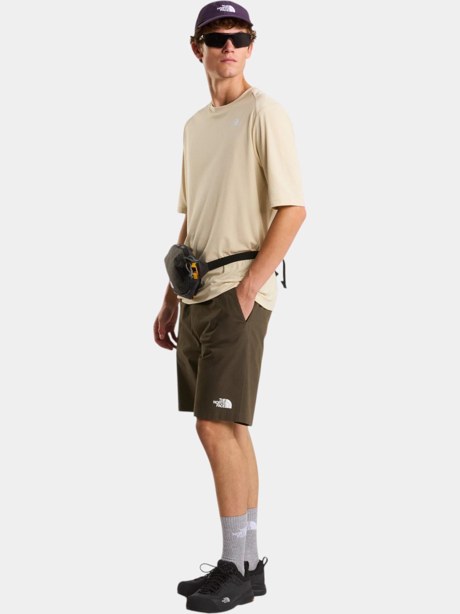 T-shirt met korte mouwen The north face model NF0A87TUDOM1 voor unisex 3/5