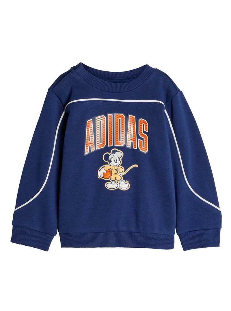 Set per bambino Adidas Mickey Marino 2/7