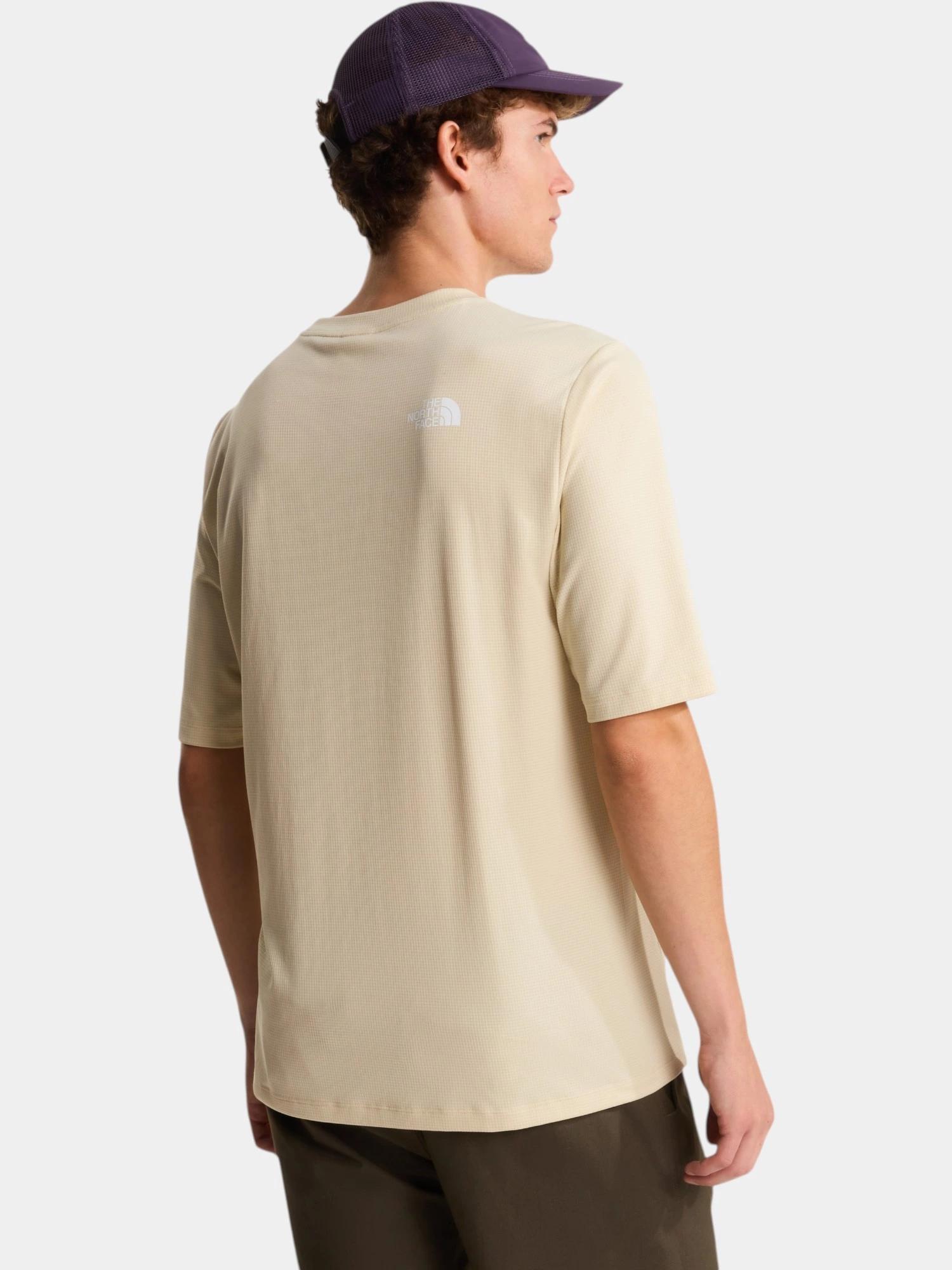 T-shirt met korte mouwen The north face model NF0A87TUDOM1 voor unisex 2/5