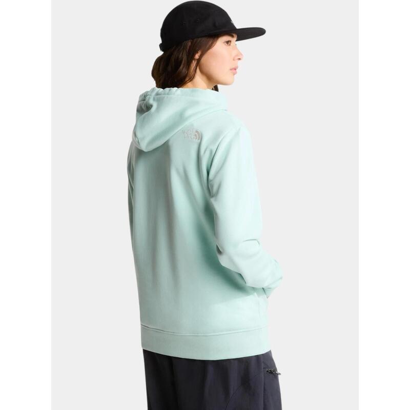 Pulover cu gluga W Drew Peak Light Regular Hoodie femei