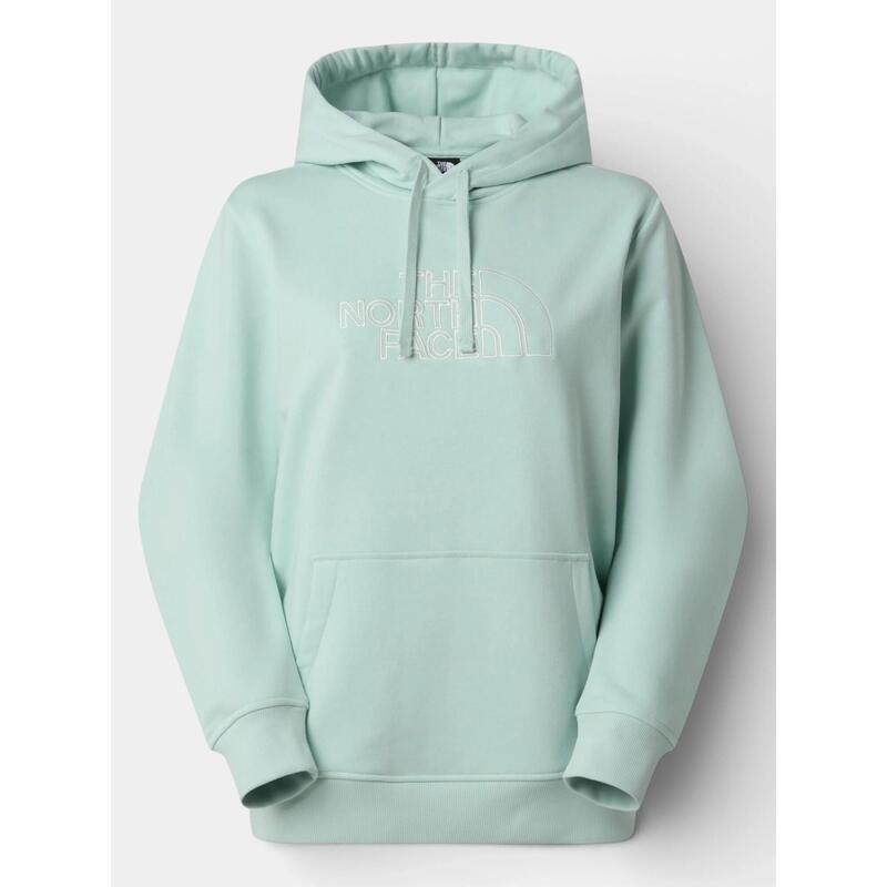 Pulover cu gluga W Drew Peak Light Regular Hoodie femei