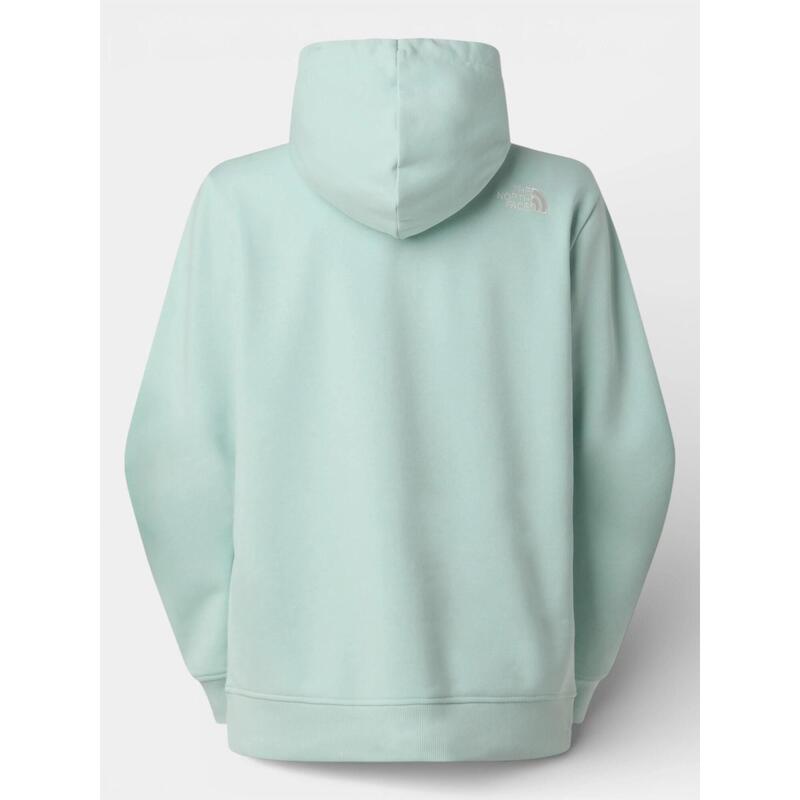 Pulover cu gluga W Drew Peak Light Regular Hoodie femei