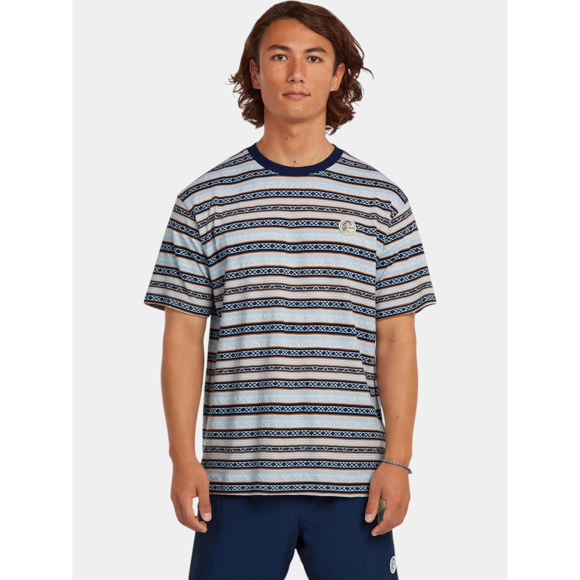 O'NEILL Pánské tričko O'Riginals Jacquard Stripe