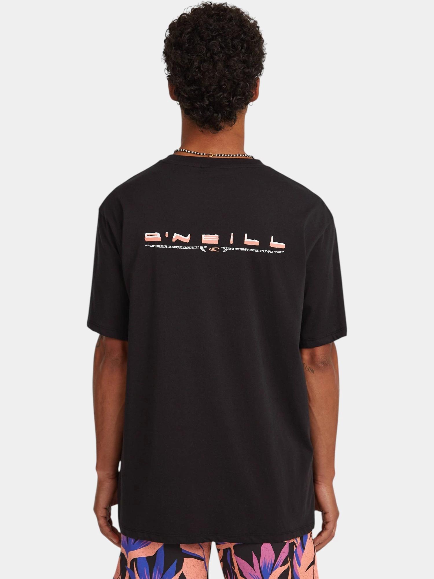 Pánské tričko Retro Back Print 2/6