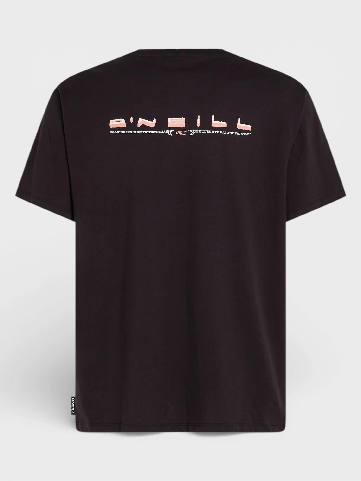 Pánské tričko Retro Back Print 5/6