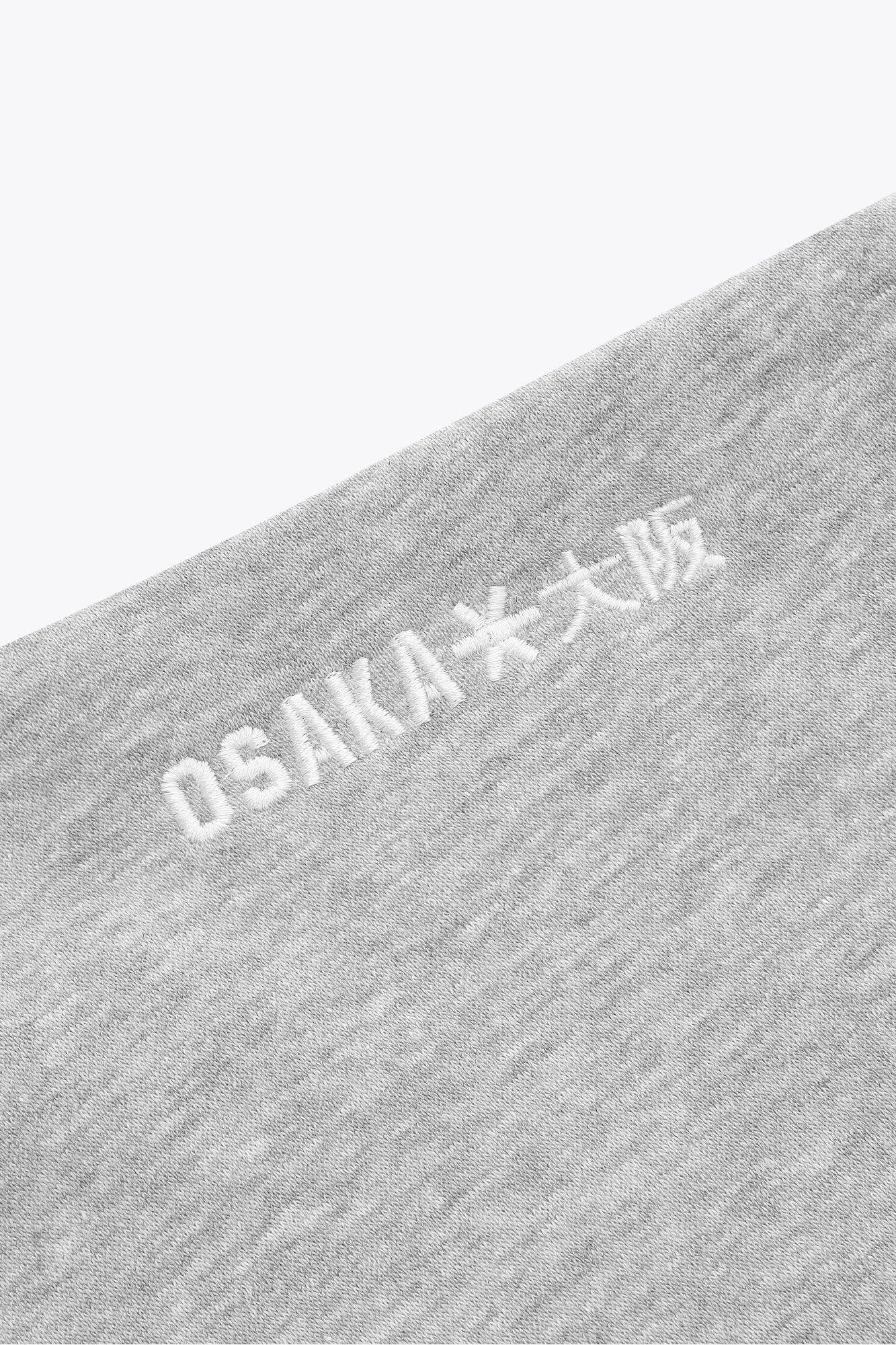 Pull Osaka pour homme | Gris chiné 5/6