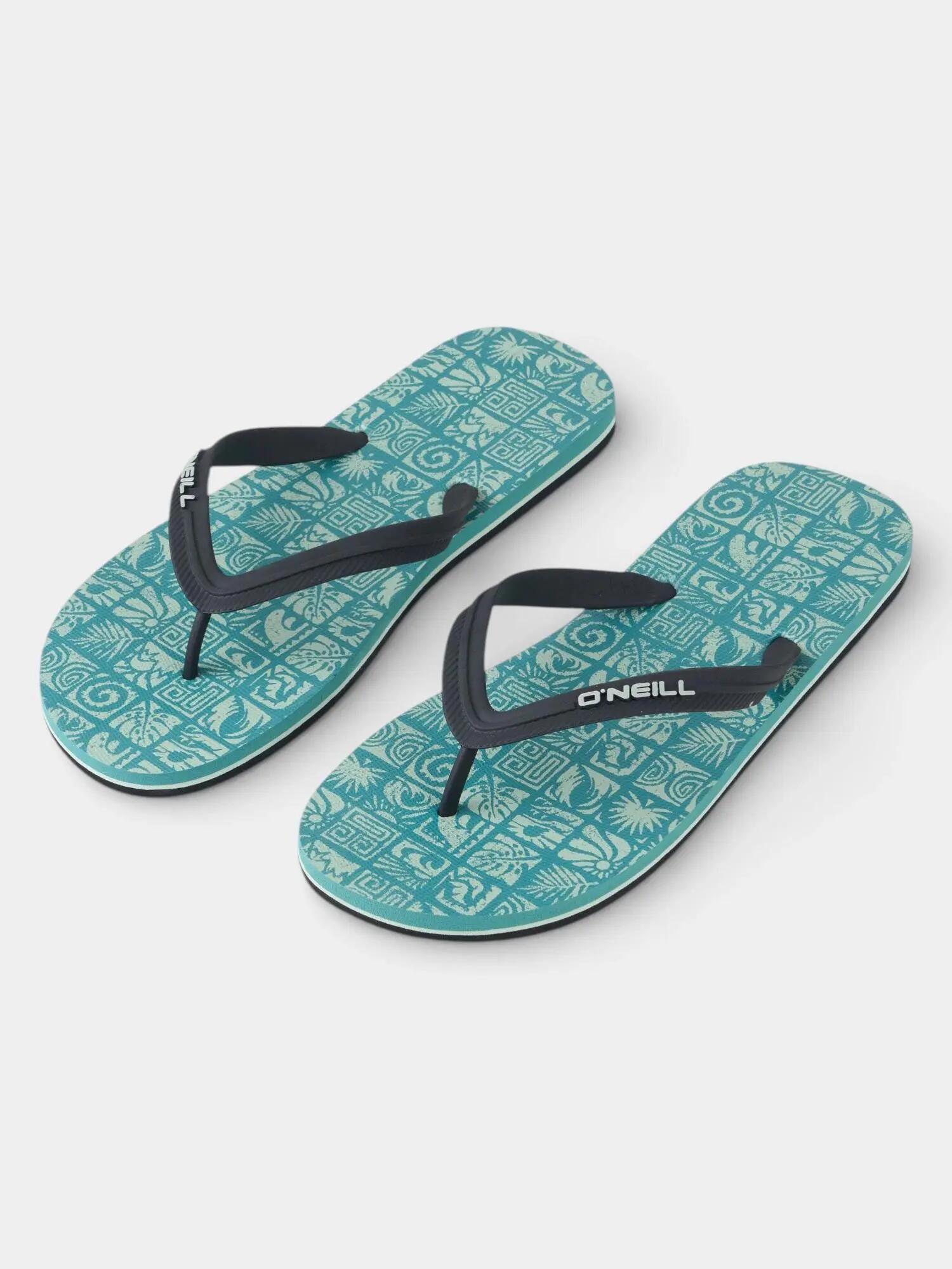 Férfi flip flop papucs Profile Graphic Sandals 3/5