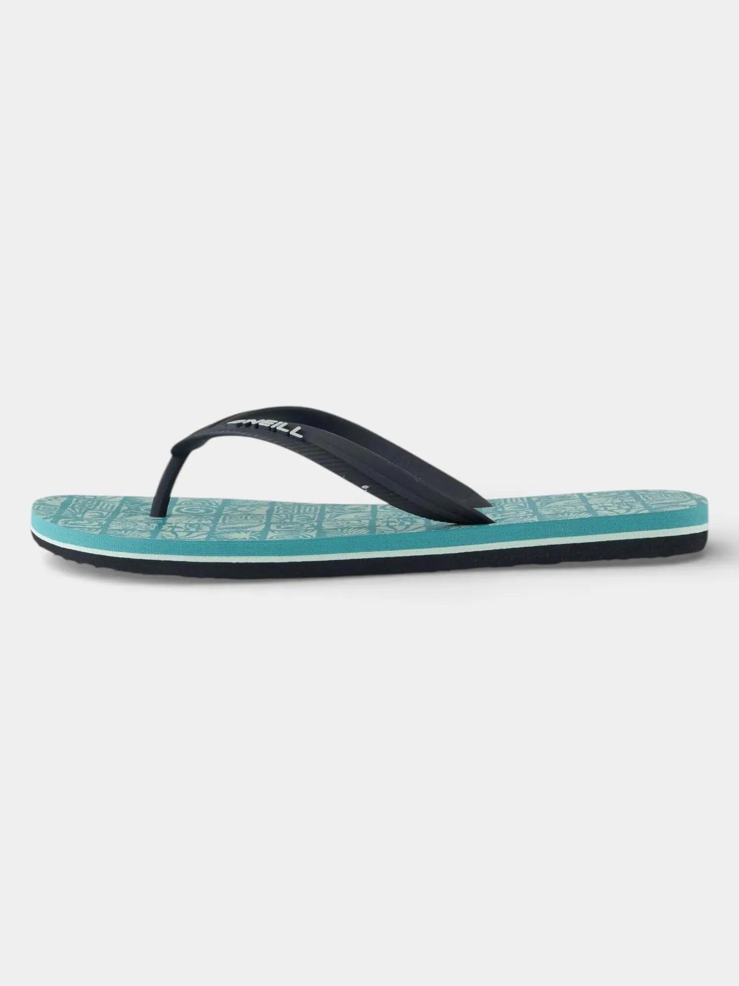 Férfi flip flop papucs Profile Graphic Sandals 2/5