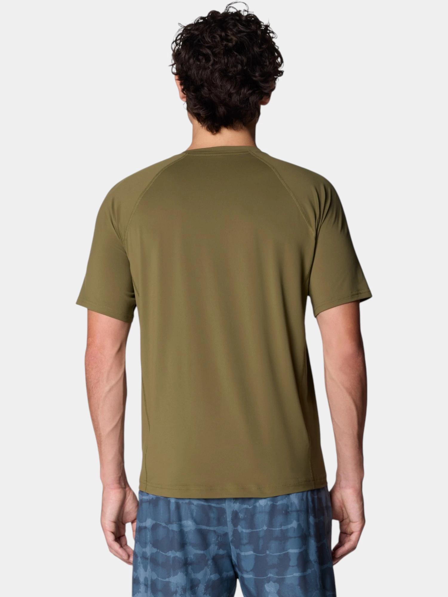 Sport T-Shirt Uomo Crater Lake 3/8